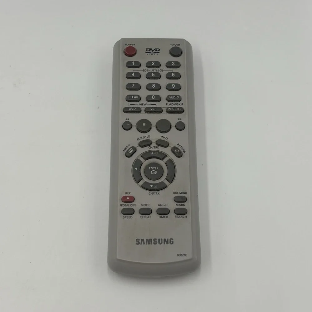 Samsung Remote 00021C For DVDV4600A DVDV4600C